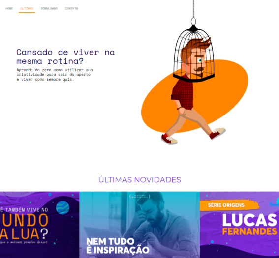 criativos não dormem